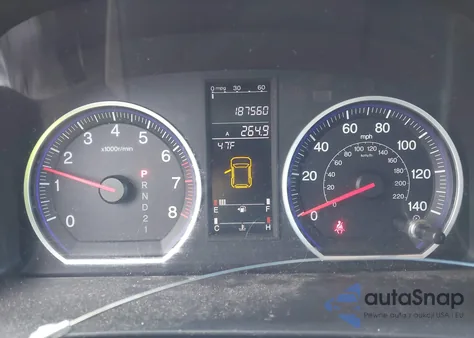 2009 Honda Cr-V Ex from USA, damaged, VIN 5J6RE48579L013477